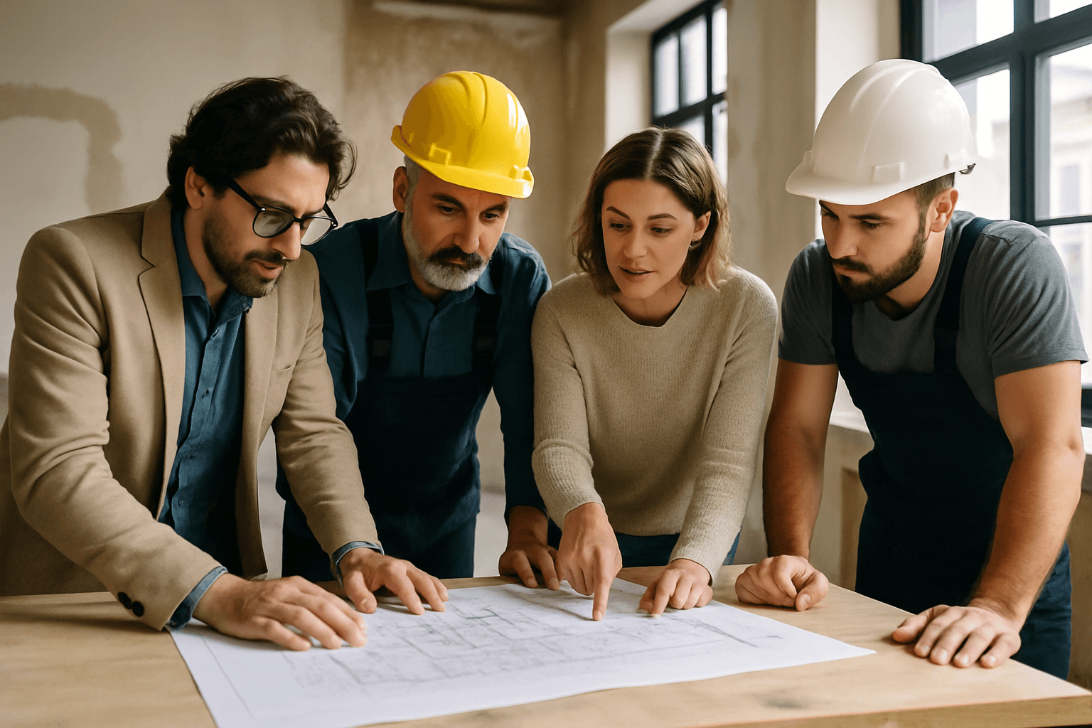 Se noti questi segnali d’allarme, non assumere quella squadra di ristrutturazione.