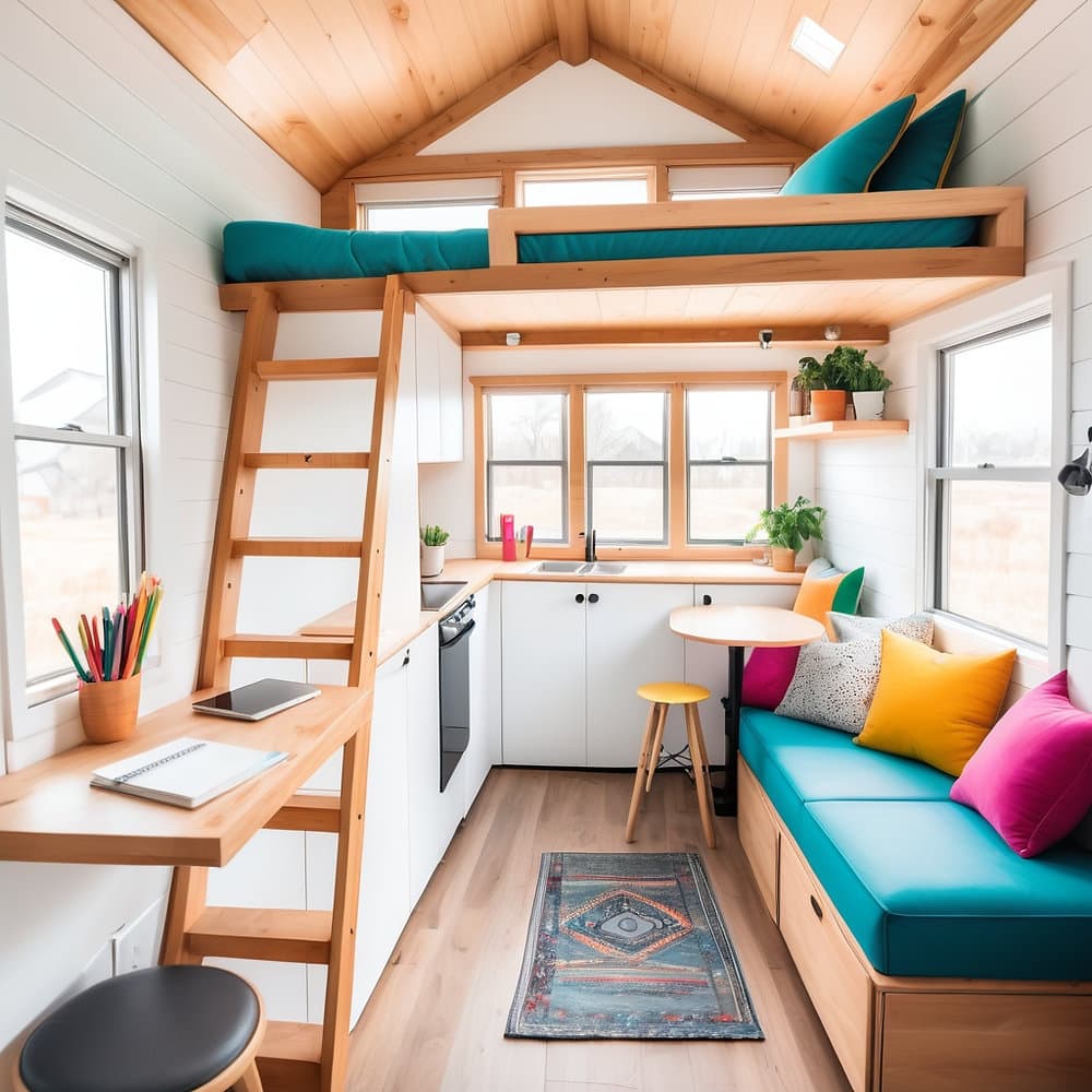 10 idee geniali per piccole case che cambieranno la tua vita!