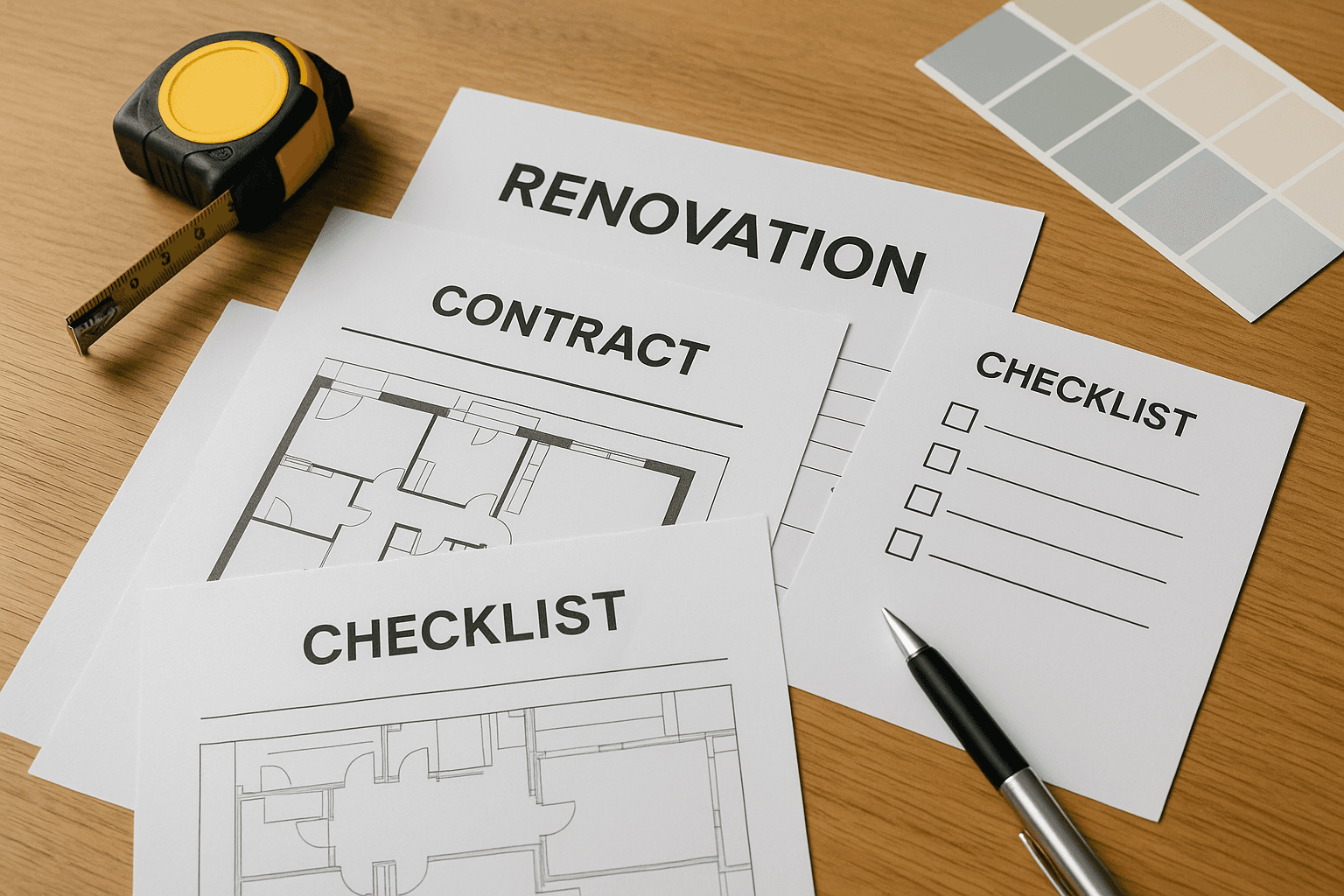 9 documenti utili per la ristrutturazione che possono farti risparmiare.