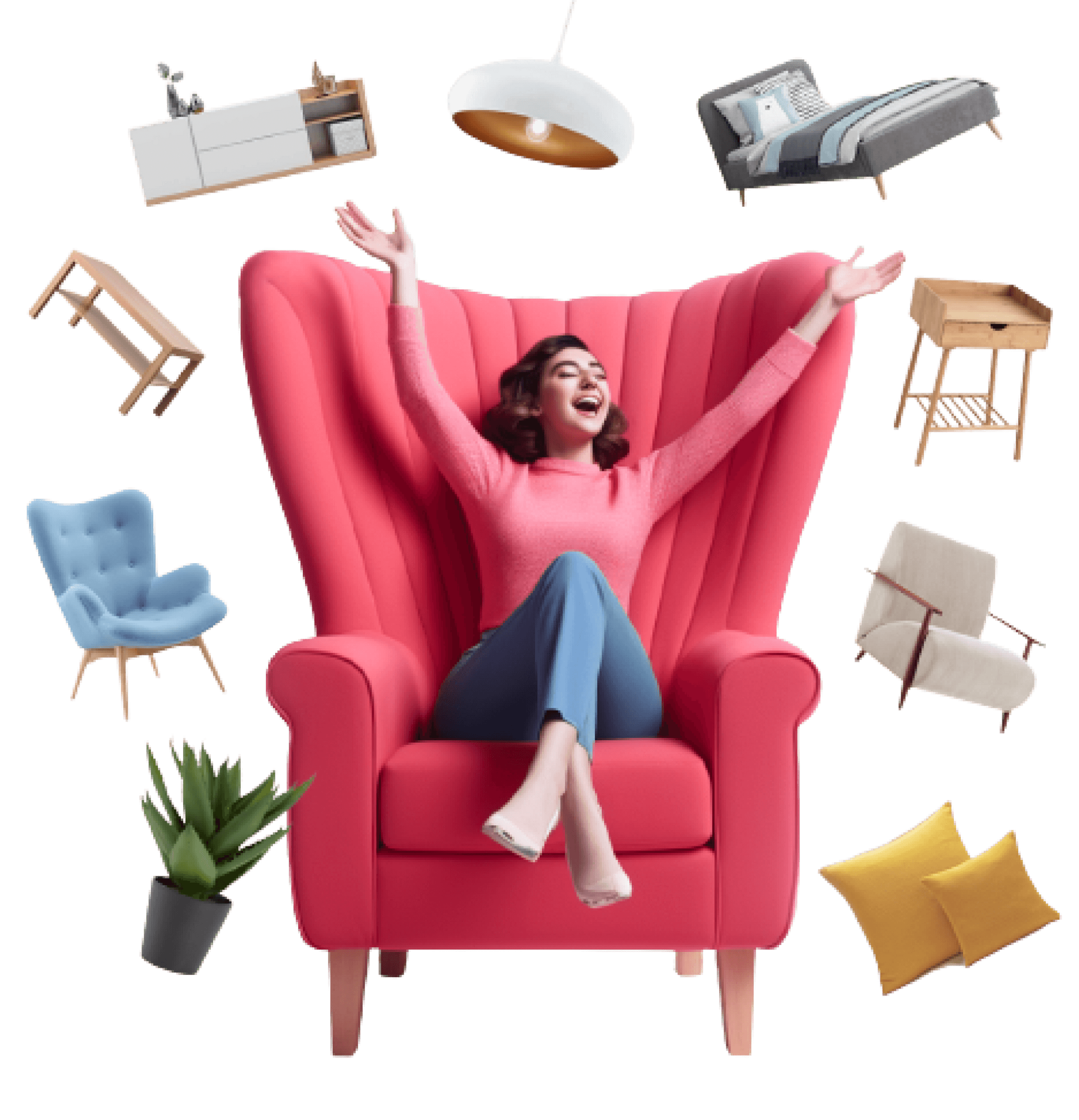 Come non perdersi tra 300.000 modelli: una guida rapida per trovare l'arredamento giusto in un catalogo enorme.