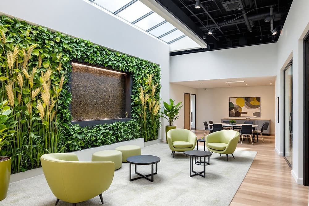 Il design biofilo nel 2026: perché gli interni ispirati alla natura sono il nuovo elemento centrale della tua casa.