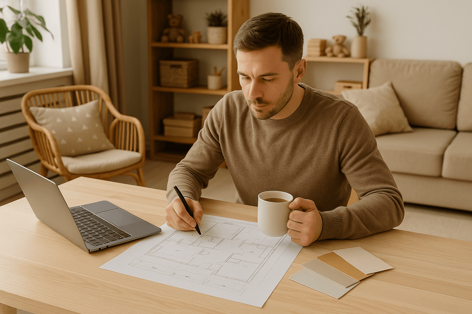 Inizia con il piede giusto la ristrutturazione: non comprare nemmeno la vernice prima di leggere questo.