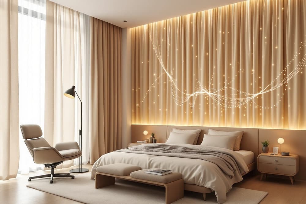 L'arte incontra la tecnologia: 3 modi straordinari in cui il 2026 fonde tessuti artigianali e tecnologia per creare interni di grande impatto.