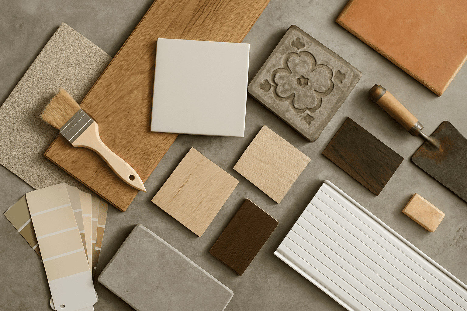 Smetti di sprecare soldi in materiali inadatti: consulta prima questa lista di controllo.