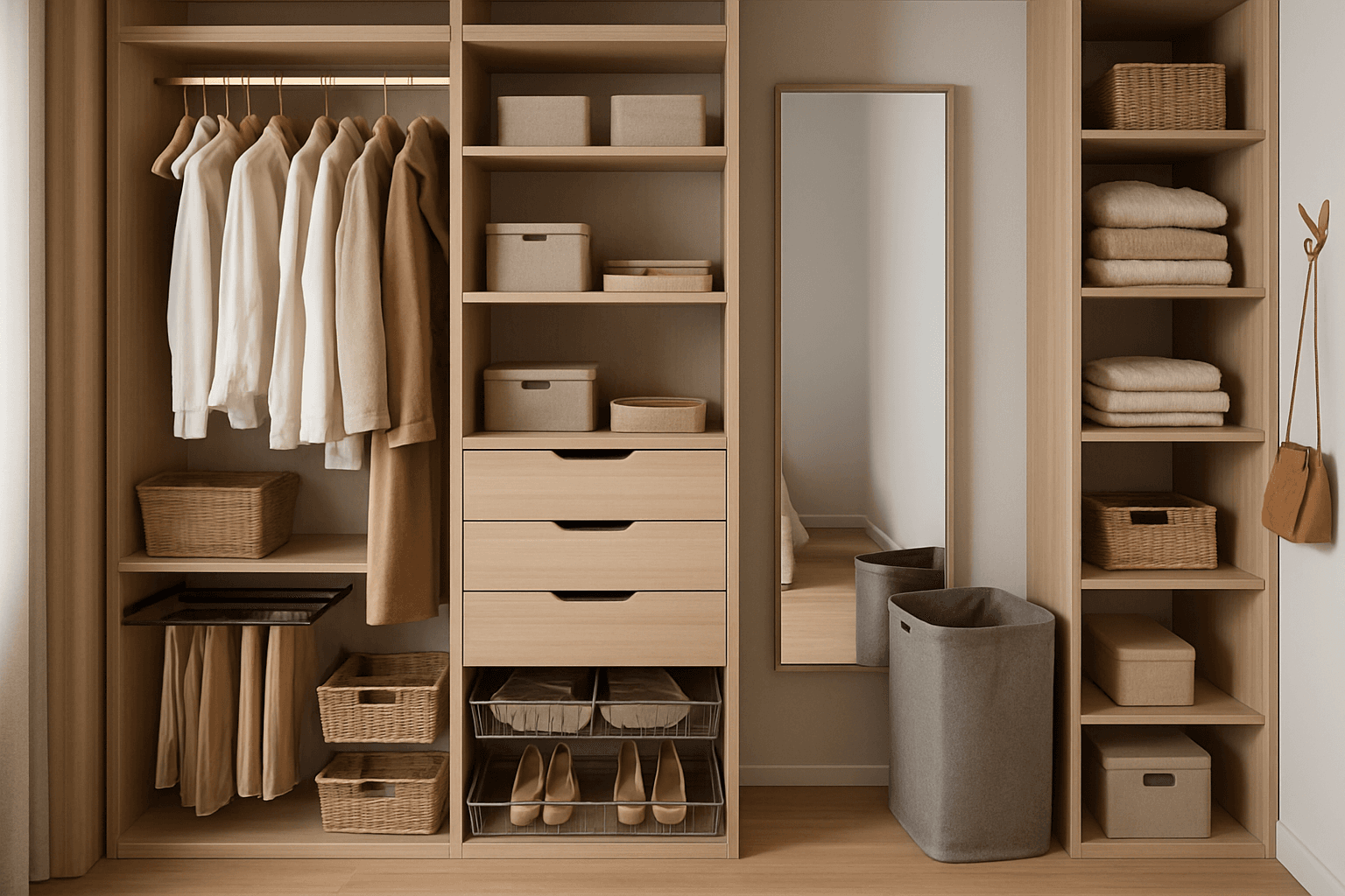 Stai ancora rovistando tra i cassetti? Riorganizza oggi stesso il tuo armadio!