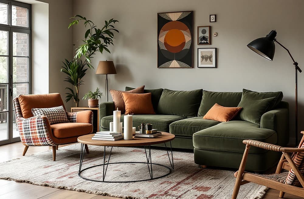 Un Caos Rassicurante: la tendenza di interior design del 2026 che trasforma il disordine in qualcosa di magico.