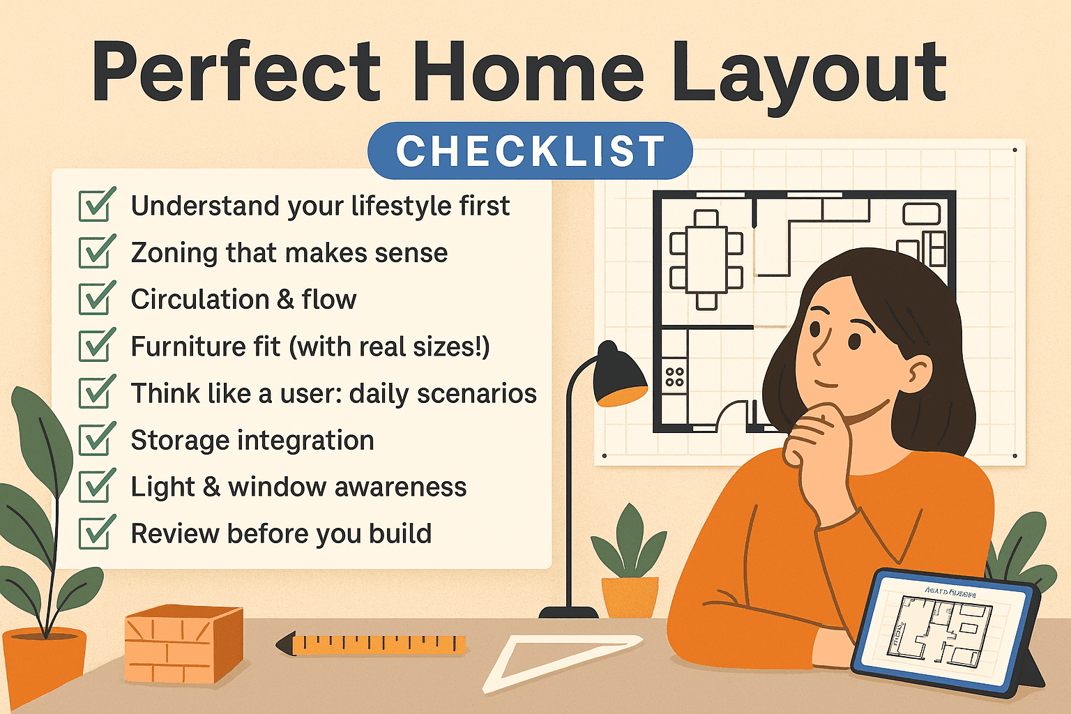 Un layout perfetto equivale a una vita perfetta? Questi 8 passaggi suggeriscono di sì.