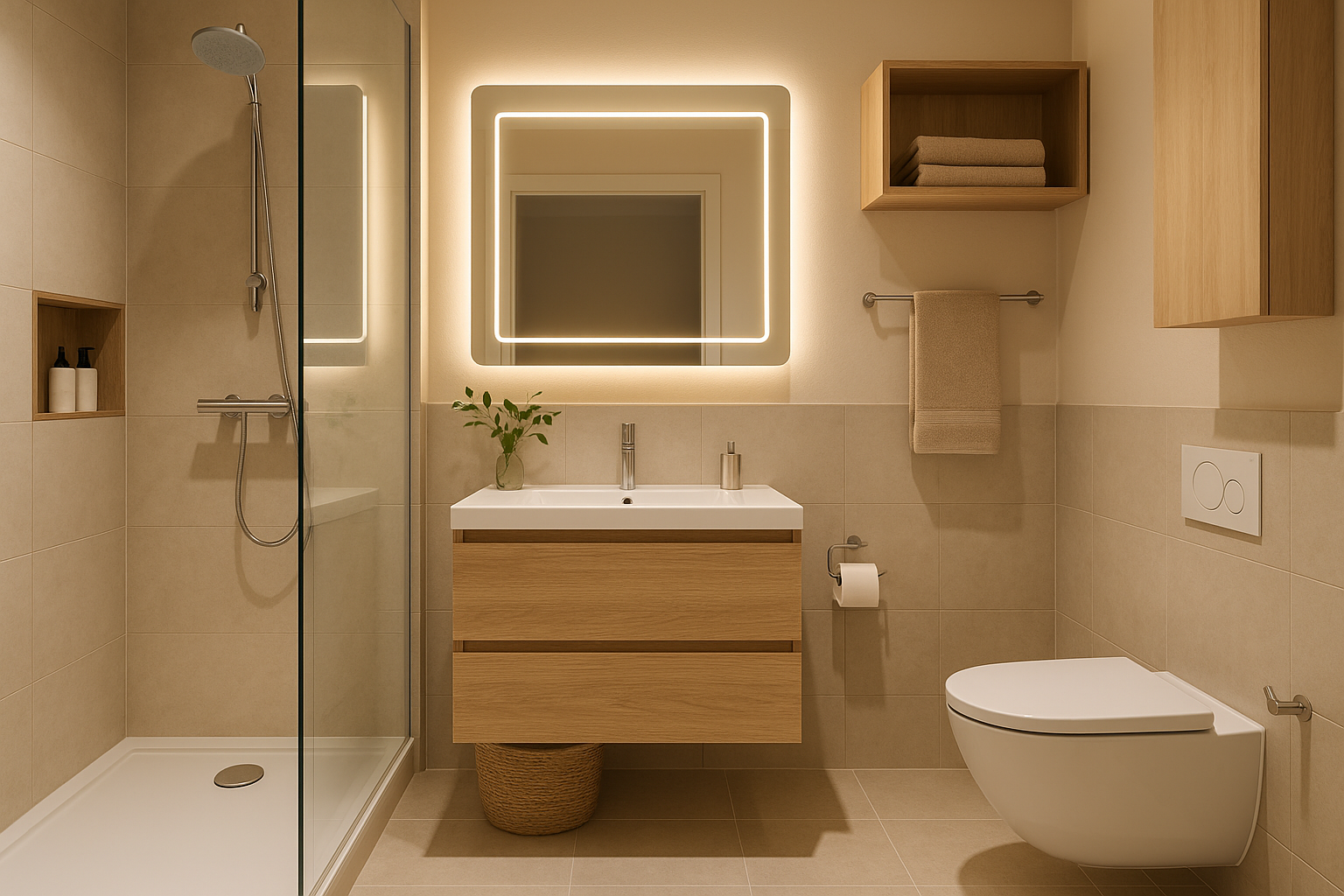 Perché alcuni bagni sono più piacevoli – e come puoi ottenerlo nella progettazione del tuo bagno